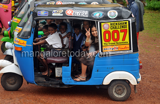 Mumbai Express Rally in Mangalore